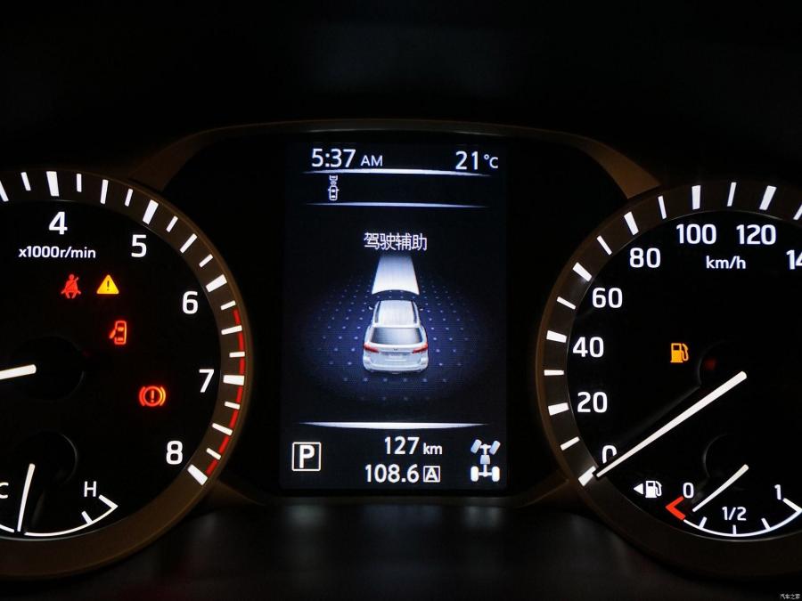 Панель приборов Nissan Terra 2018 года  (CN) (фото 72 из 144)